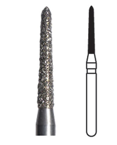 Shofu Dental C101 Friction Grip FG Gingival Curettage ISO 013 Diamond Bur 1/Pk Shofu Dental C101 Friction Grip FG Gingival Curettage ISO 013 Diamond Bur 1/Pk